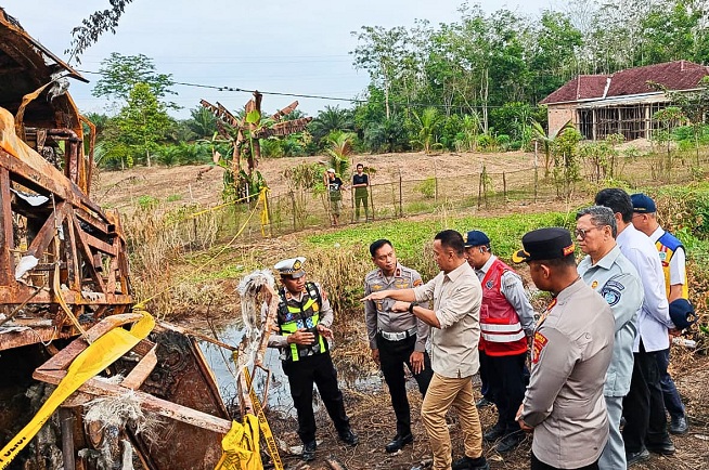 Jasa Raharja Pastikan Santunan Korban Kecelakaan Bus ALS di Musi Rawas Utara